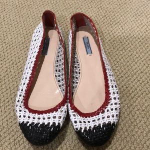 Prada ballet flats